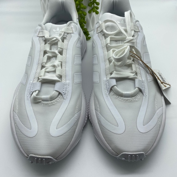 New Adidas Originals Ozweego Pure Cloud White  Men’s Sz 11.5 - Picture 2 of 7